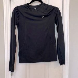 Merino Spyder Small (fits like XS) 50% merino wool base layer long sleeve shirt